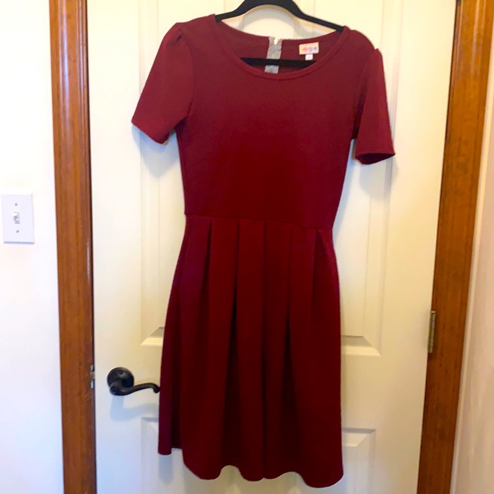 Aline dress with pockets
